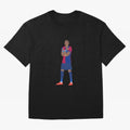 Raphinha Barcelona Celebration Classic T-Shirt Show Your Love for FIFA World Cup 2026 Group Stage Spirit, with Netherlands, Mbappe and Neymar, Goal Celebration Energy, Supporter Heritage, Football Icons and Worldwide Tournament Joy; Ideal for