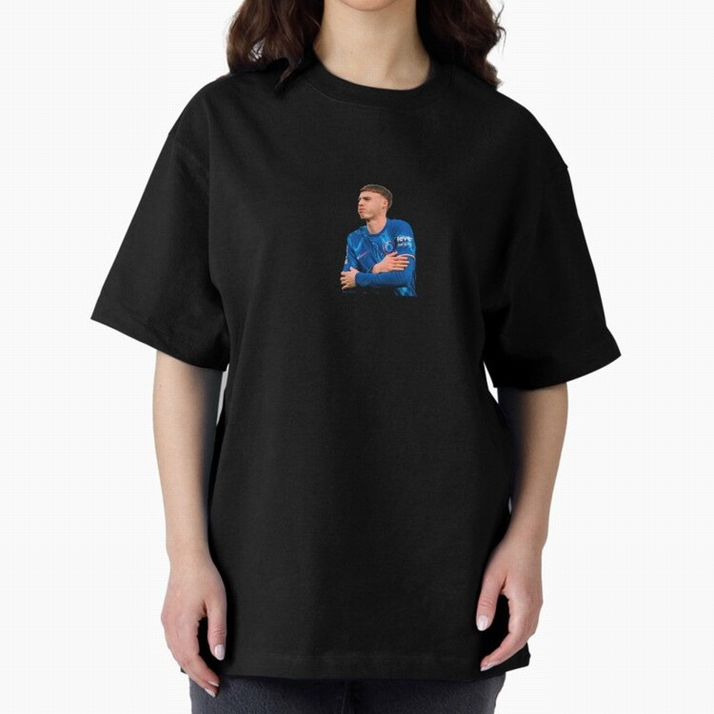COLE PALMER, AURA Classic T-Shirt Turn Up for FIFA World Cup 2026 Group Stage Highlighting Messi and Cristiano Ronaldo, Brazil Energy, Sports Nostalgia, International Competition, Famous Players and Unforgettable Victories; Perfect for Fans,