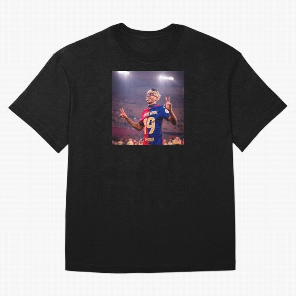 Lamine Yamal Oversized T-Shirt Turn Every Weekend Toward FIFA World Cup 2026 USA Canada Mexico for Fans of Messi, Neymar and Mbappe and France and Portugal, Bringing Stadium Chants, National Pride, Trophy Dreams and Unforgettable Football Memories;