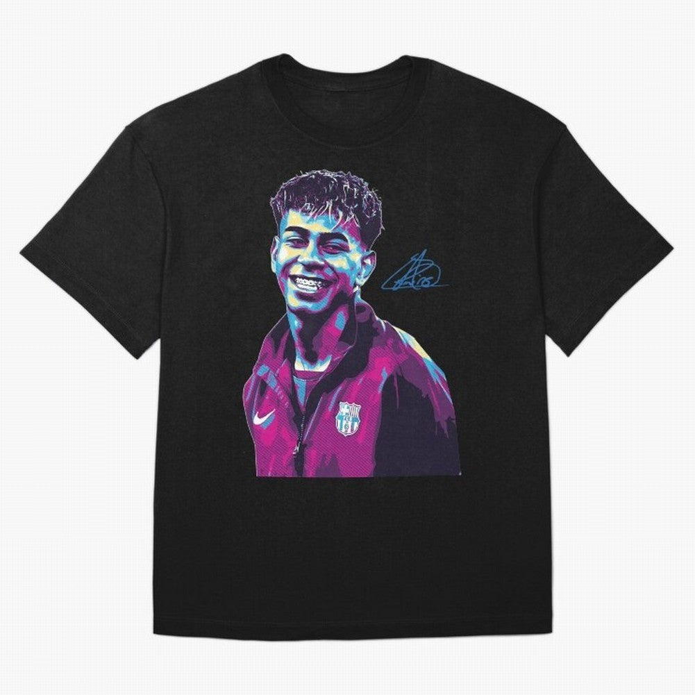 Lamine yamal Classic T-Shirt Remember Iconic Moments from FIFA World Cup 2026 for Fans of Haaland and Mbappe and Argentina and Brazil, Bringing Championship Spirit, Famous Goals, Roaring Crowds and International Football Unity; Made for Collectors