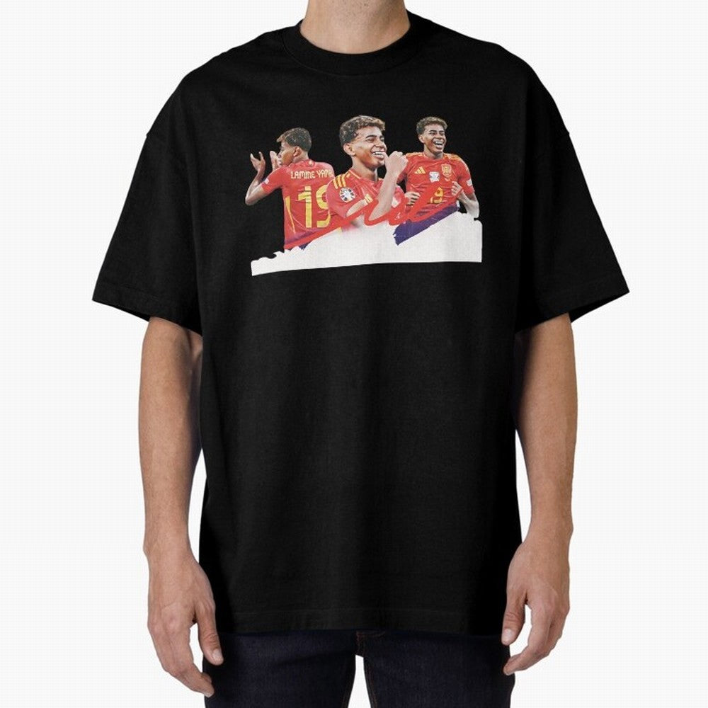 Lamine Yamal Classic T-Shirt Stand Proud for FIFA World Cup 2026 Group Stage Centered on Messi and Cristiano Ronaldo, England, France and Netherlands Energy, Retro Football Energy, Iconic Rivalries, Trophy Chase Drama and Stadium Atmosphere; Ideal