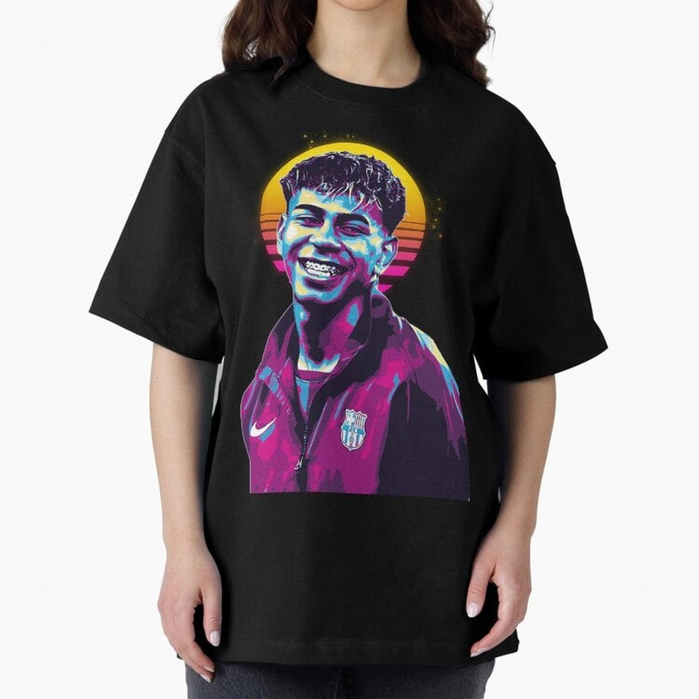 lamine yamal - sweet smile Classic T-Shirt Bring Trophy Dreams to Match Day Hype around FIFA World Cup 2026 USA Canada Mexico, Mbappe, Germany, Goal Celebration Energy, Supporter Heritage, Football Icons and Worldwide Tournament Joy; Built for