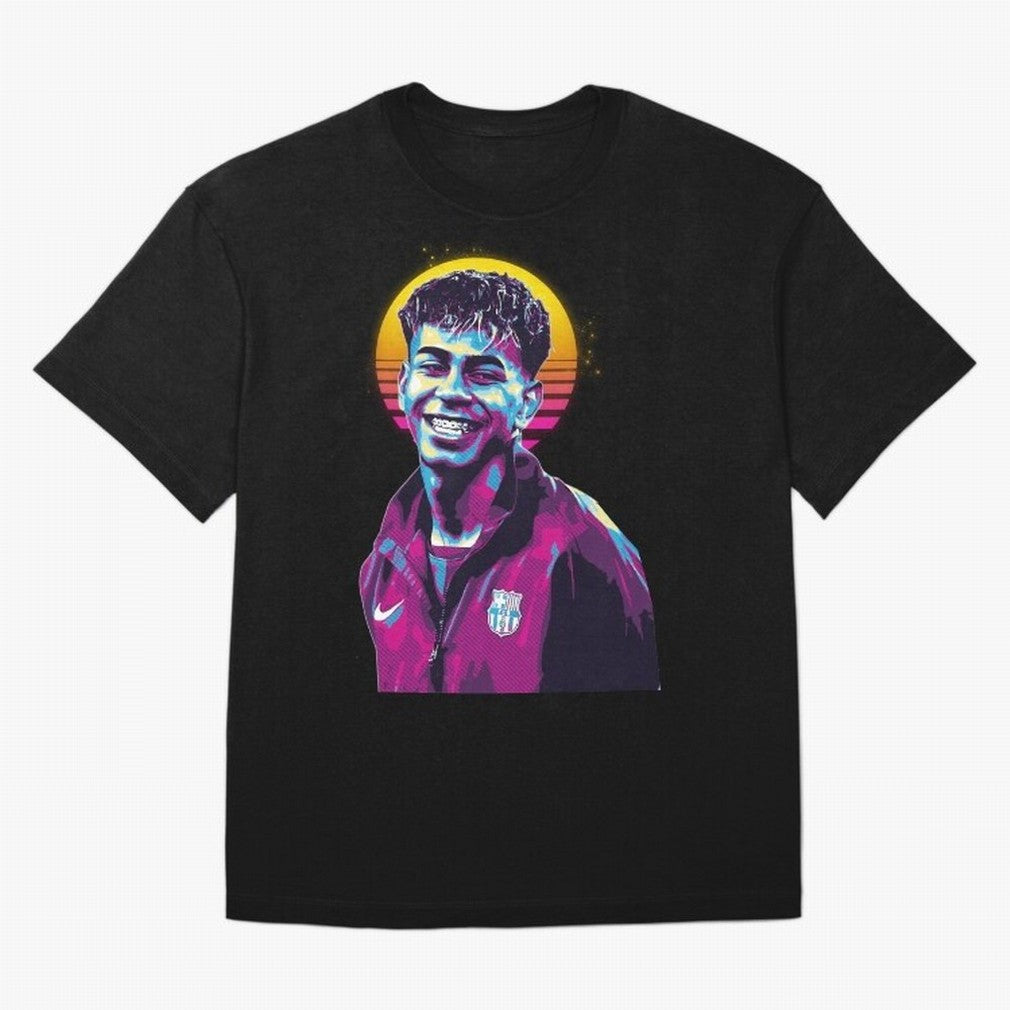 lamine yamal - sweet smile Classic T-Shirt Bring Trophy Dreams to Match Day Hype around FIFA World Cup 2026 USA Canada Mexico, Mbappe, Germany, Goal Celebration Energy, Supporter Heritage, Football Icons and Worldwide Tournament Joy; Built for