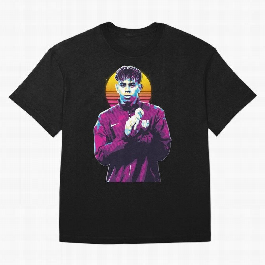 Lamine yamal retro Classic T-Shirt Carry the Colors and Pride of the FIFA World Cup 2026 USA Canada Mexico Journey through Neymar, Haaland and Cristiano Ronaldo Highlights, England and Germany Pride, Stadium Chants, National Pride, Trophy Dreams