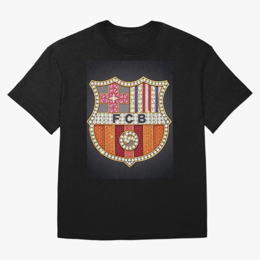 Barcelona Logo Classic T-Shirt Celebrate National Team Dreams in FIFA World Cup 2026 USA Canada Mexico Spirit, Made for Spain, Mbappe, Match Day Excitement, Supporter Culture, Golden Goals and Global Football Passion; Ideal for Passionate Fans Who