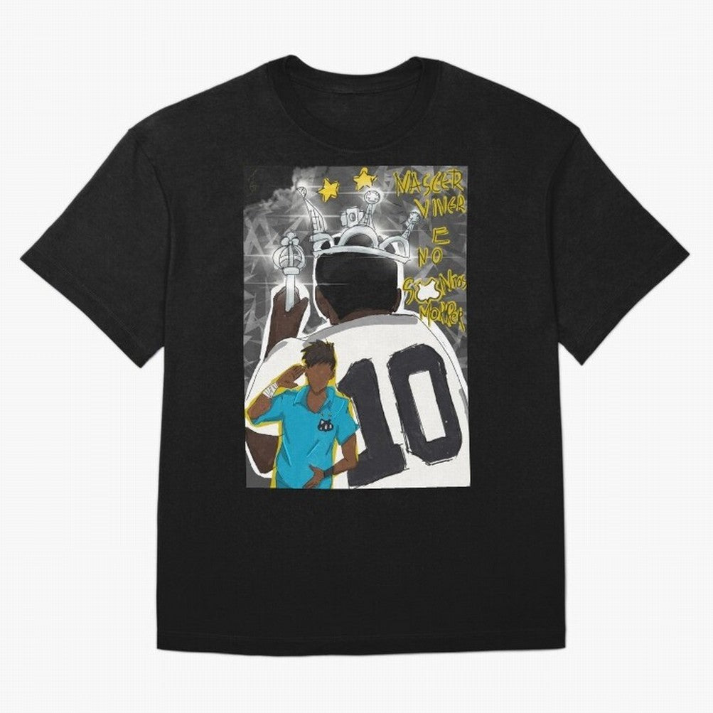 Santos FC - The royalty of soccer. Classic T-Shirt Enjoy the Biggest Football Party of FIFA World Cup 2026 USA Canada Mexico Celebrating CR7, Netherlands Energy, Championship Spirit, Famous Goals, Roaring Crowds and International Football Unity;