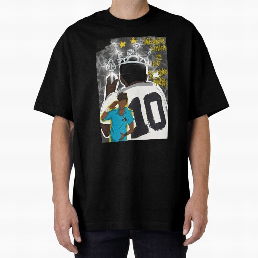 Santos Futebol Clube - Soccer's royalty - Pel¨¦ - Neymar Classic T-Shirt Bring Home Match Day Hype around FIFA World Cup 2026, Cristiano Ronaldo, Haaland and CR7, Germany, Game Day Rituals, Football Legends, Country Pride and the Road to the Final;
