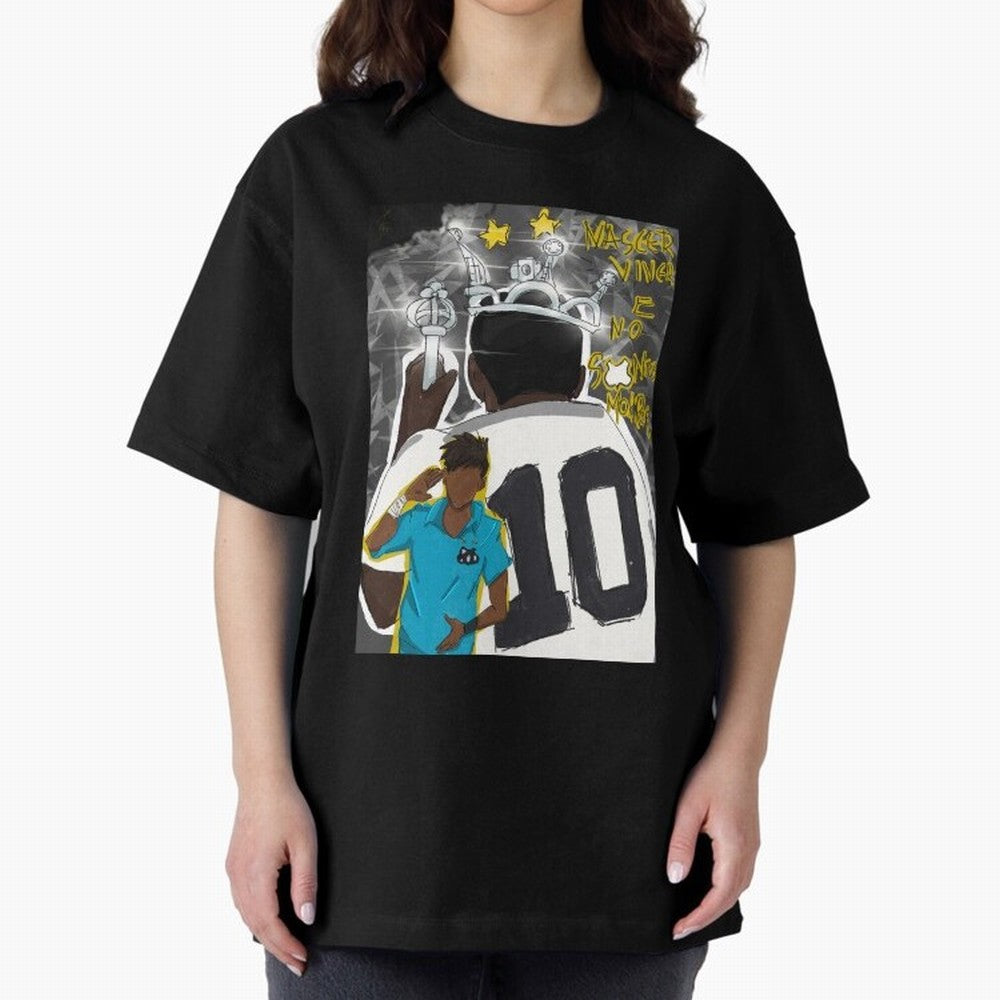 Santos Futebol Clube - Soccer's royalty - Pel¨¦ - Neymar Classic T-Shirt Bring Home Match Day Hype around FIFA World Cup 2026, Cristiano Ronaldo, Haaland and CR7, Germany, Game Day Rituals, Football Legends, Country Pride and the Road to the Final;