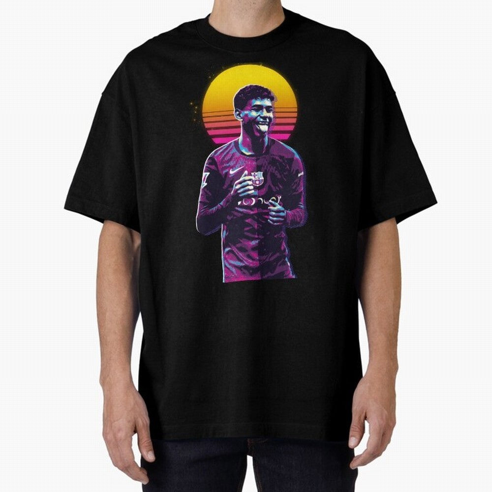 lamine yamal selebration Classic T-Shirt Celebrate Supporters United by FIFA World Cup 2026 for Fans of Neymar, Haaland and Cristiano Ronaldo and Argentina, Bringing Football History, Final Match Energy, Crowd Noise and Once in a Lifetime Moments;