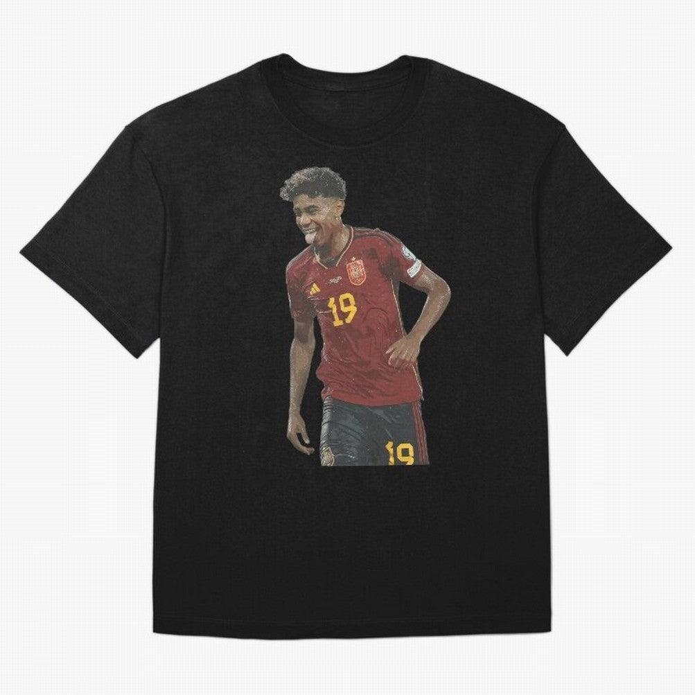 Lamine Yamal Oversized T-Shirt Celebrate Fan Favorites in FIFA World Cup 2026 Group Stage Spirit, Connected to France, Neymar, Stadium Chants, National Pride, Trophy Dreams and Unforgettable Football Memories; Made for Die Hard Supporters, Soccer