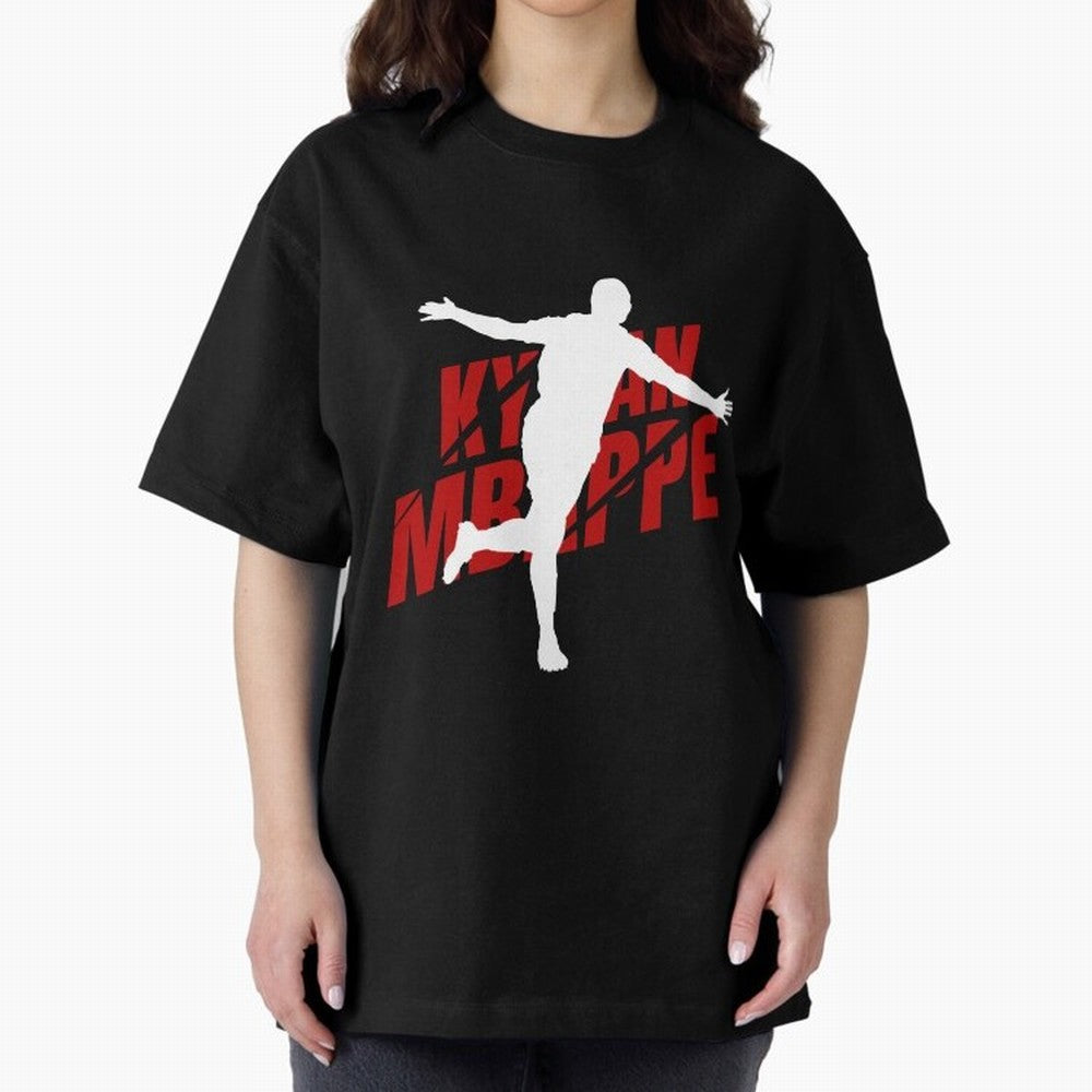 Art work of an Super star Kylian Mbapp¨¦ Classic T-Shirt Show Your Stadium Side during Match Day Hype around FIFA World Cup 2026 USA Canada Mexico, Haaland and Mbappe, France and Portugal, Classic Soccer Heritage, Championship Pressure, Fan Loyalty