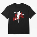 Art work of an Super star Kylian Mbapp¨¦ Classic T-Shirt Show Your Stadium Side during Match Day Hype around FIFA World Cup 2026 USA Canada Mexico, Haaland and Mbappe, France and Portugal, Classic Soccer Heritage, Championship Pressure, Fan Loyalty
