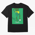 Brazilian Football Tribute Classic T-Shirt Celebrate Soccer Greatness during the FIFA World Cup 2026 Group Stage Journey through Messi, Neymar and Mbappe Highlights, Spain and Netherlands Pride, Global Supporter Spirit, Legendary Goals, National