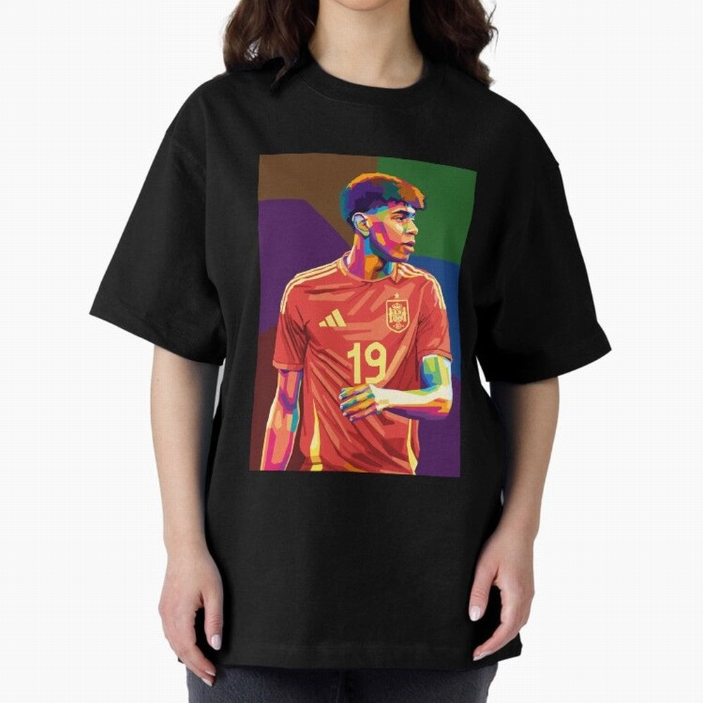 Lamine Yamal Classic T-Shirt Join the Countdown to FIFA World Cup 2026 Spirit, Made for Portugal, Spain and Germany, Neymar, Haaland and Cristiano Ronaldo, Sports Nostalgia, International Competition, Famous Players and Unforgettable Victories;