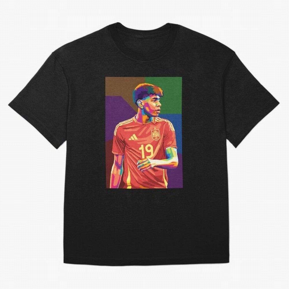 Lamine Yamal Classic T-Shirt Join the Countdown to FIFA World Cup 2026 Spirit, Made for Portugal, Spain and Germany, Neymar, Haaland and Cristiano Ronaldo, Sports Nostalgia, International Competition, Famous Players and Unforgettable Victories;
