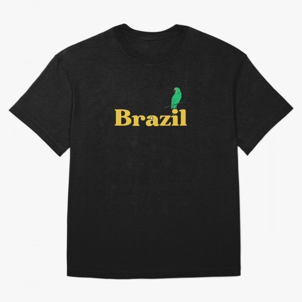 Brazil yellow sign Classic T-Shirt Join Supporters Worldwide for Match Day Hype around FIFA World Cup 2026 USA Canada Mexico, Haaland and Mbappe, France, Sports Nostalgia, International Competition, Famous Players and Unforgettable Victories; Made