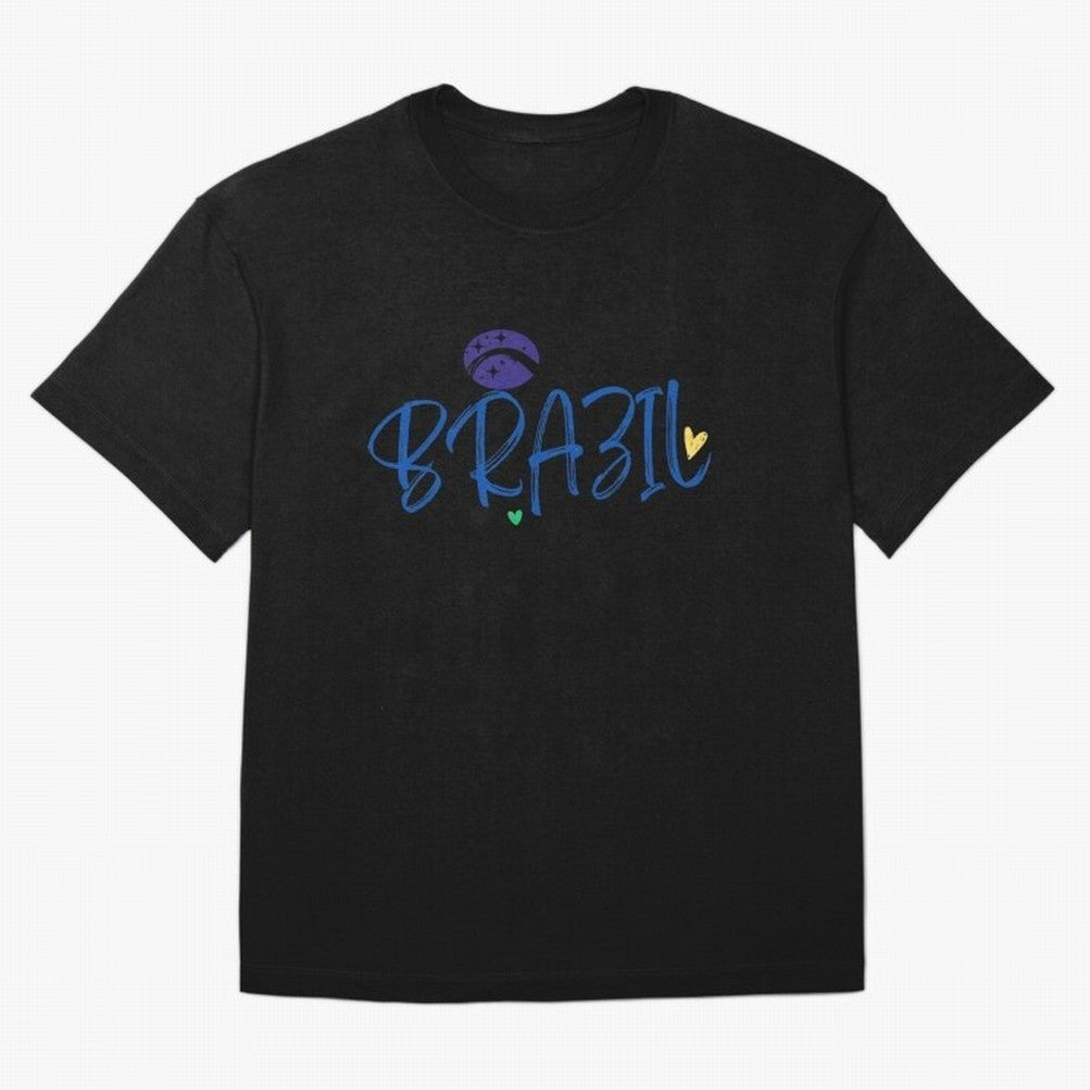 Brazil Classic T-Shirt Show Your Love for Global Football Passion for FIFA World Cup 2026, Celebrating Cristiano Ronaldo, Brazil, Portugal and Argentina, Supporter Pride, Iconic Celebrations, Legendary Names and Global Match Day Energy; Built for