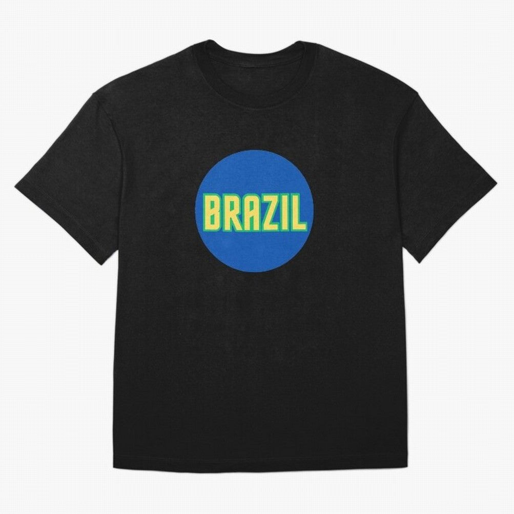 Brazil Classic T-Shirt Join the Countdown to Match Day Hype around FIFA World Cup 2026, Mbappe and Neymar, Brazil, Portugal and Argentina, Soccer Culture, Superstar Moments, National Team Dreams and Competitive Fire; Built for Supporters Chasing