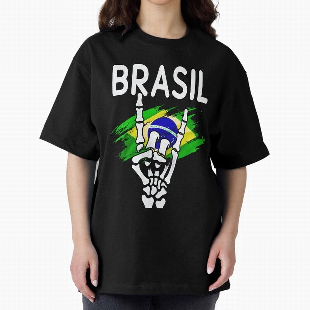 Brasil Classic T-Shirt Celebrate Fan Culture around Match Day Hype around FIFA World Cup 2026, Neymar, Argentina and Brazil, Worldwide Fan Energy, Dramatic Goals, Stadium Lights and Championship Celebrations; Great for Supporters Who Love Legendary