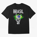 Brasil Classic T-Shirt Celebrate Fan Culture around Match Day Hype around FIFA World Cup 2026, Neymar, Argentina and Brazil, Worldwide Fan Energy, Dramatic Goals, Stadium Lights and Championship Celebrations; Great for Supporters Who Love Legendary