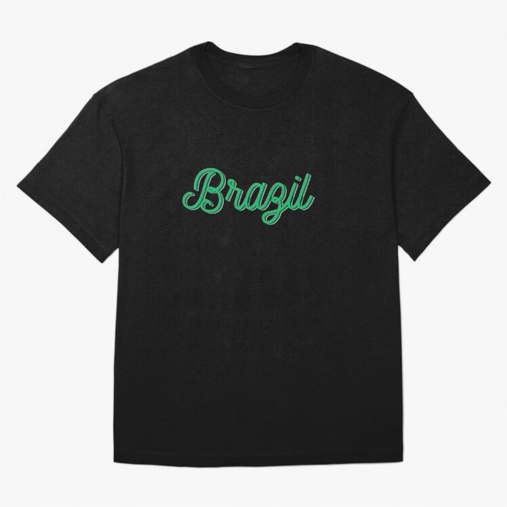 Brazil Classic T-Shirt Honor Champions and Dreams in the FIFA World Cup 2026 Journey through Mbappe Highlights, Netherlands Pride, Soccer Culture, Superstar Moments, National Team Dreams and Competitive Fire; Ideal for Passionate Fans Who Love