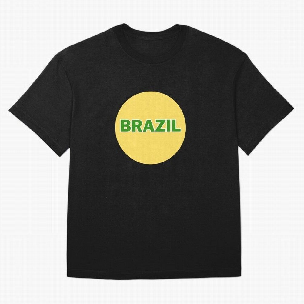 Brazil Classic T-Shirt Carry National Pride through FIFA World Cup 2026 USA Canada Mexico Spirit, Driven by Spain, Neymar, Haaland and Cristiano Ronaldo, Stadium Memories, Football Loyalty, International Chants and Championship Tradition; Built for