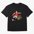 Ronaldo Football Icon Oversized T-Shirt Bring a Champion Mindset to FIFA World Cup 2026 Group Stage Filled with Messi, Neymar and Mbappe, Germany Energy, Stadium Memories, Football Loyalty, International Chants and Championship Tradition; Perfect
