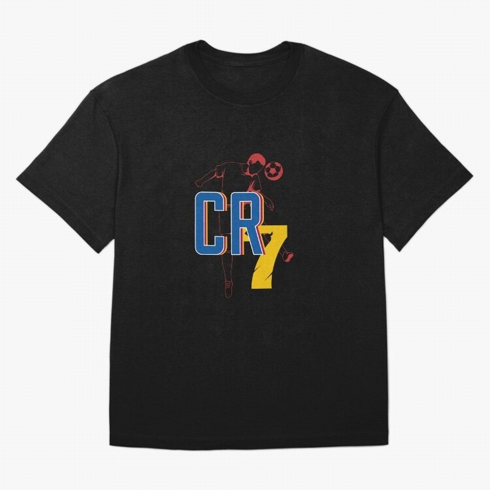 Footballer Cristiano Ronaldo CR7 Classic Active T-Shirt Celebrate the Road through Global Football Passion for FIFA World Cup 2026 USA Canada Mexico, Centered on Neymar, France, Worldwide Fan Energy, Dramatic Goals, Stadium Lights and Championship
