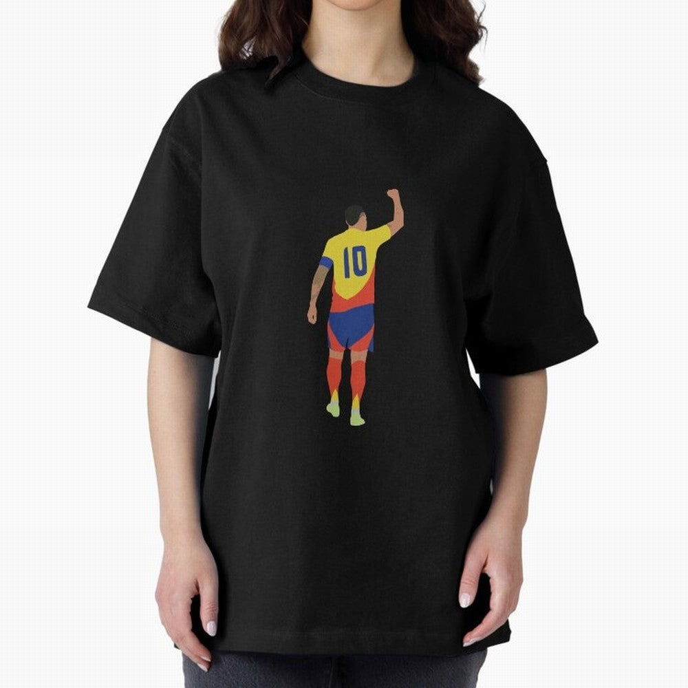 James Rodr¨ªguez Colombia Captain Classic T-Shirt Celebrate Global Passion for the FIFA World Cup 2026 USA Canada Mexico Journey through Mbappe Highlights, Brazil, Portugal and Argentina Pride, Classic Soccer Heritage, Championship Pressure, Fan