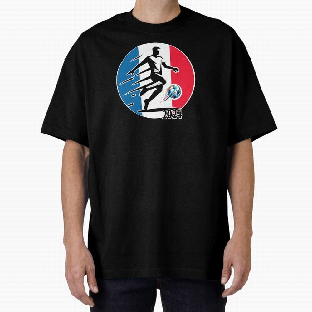 Soccer player - Oversized T-Shirt Bring Legendary Rivalry Energy to the FIFA World Cup 2026 Journey through Messi Highlights, Brazil, Portugal and Argentina Pride, Goal Celebration Energy, Supporter Heritage, Football Icons and Worldwide Tournament