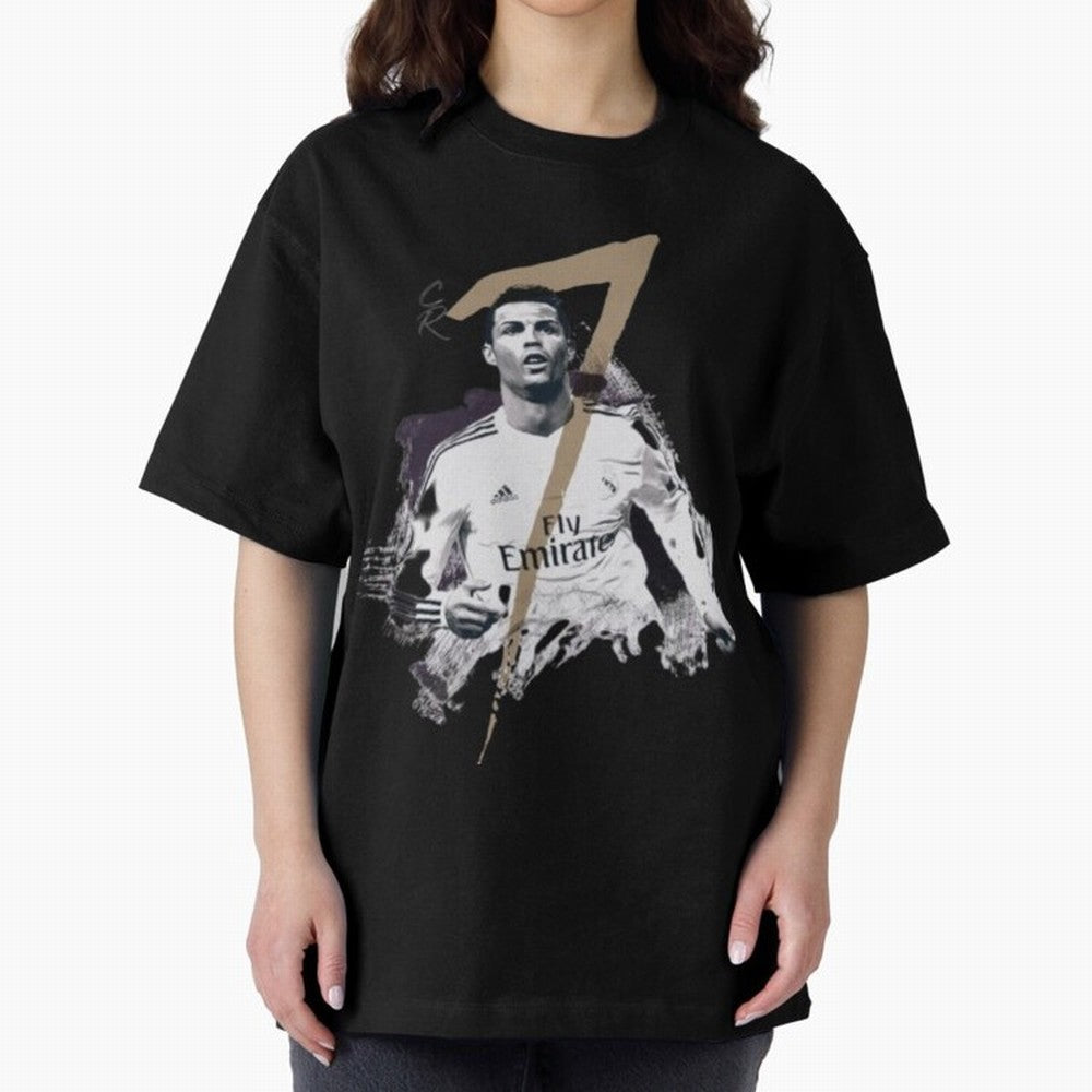 Cristiano Ronaldo (cr7) soccer player Classic T-Shirt Experience the Global Stage of Match Day Hype around FIFA World Cup 2026 Group Stage, Messi and Cristiano Ronaldo, France and Portugal, Fan Favorite Moments, National Team Passion, Big Match
