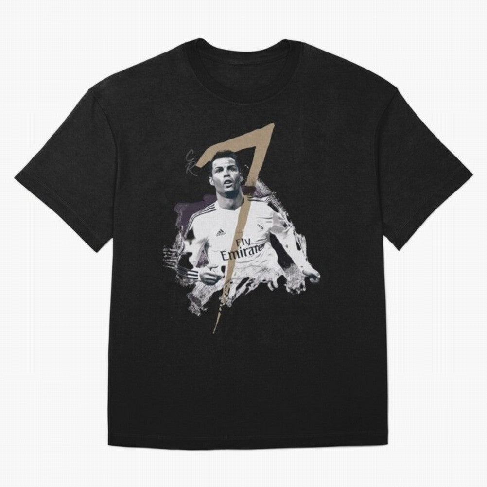 Cristiano Ronaldo (cr7) soccer player Classic T-Shirt Experience the Global Stage of Match Day Hype around FIFA World Cup 2026 Group Stage, Messi and Cristiano Ronaldo, France and Portugal, Fan Favorite Moments, National Team Passion, Big Match