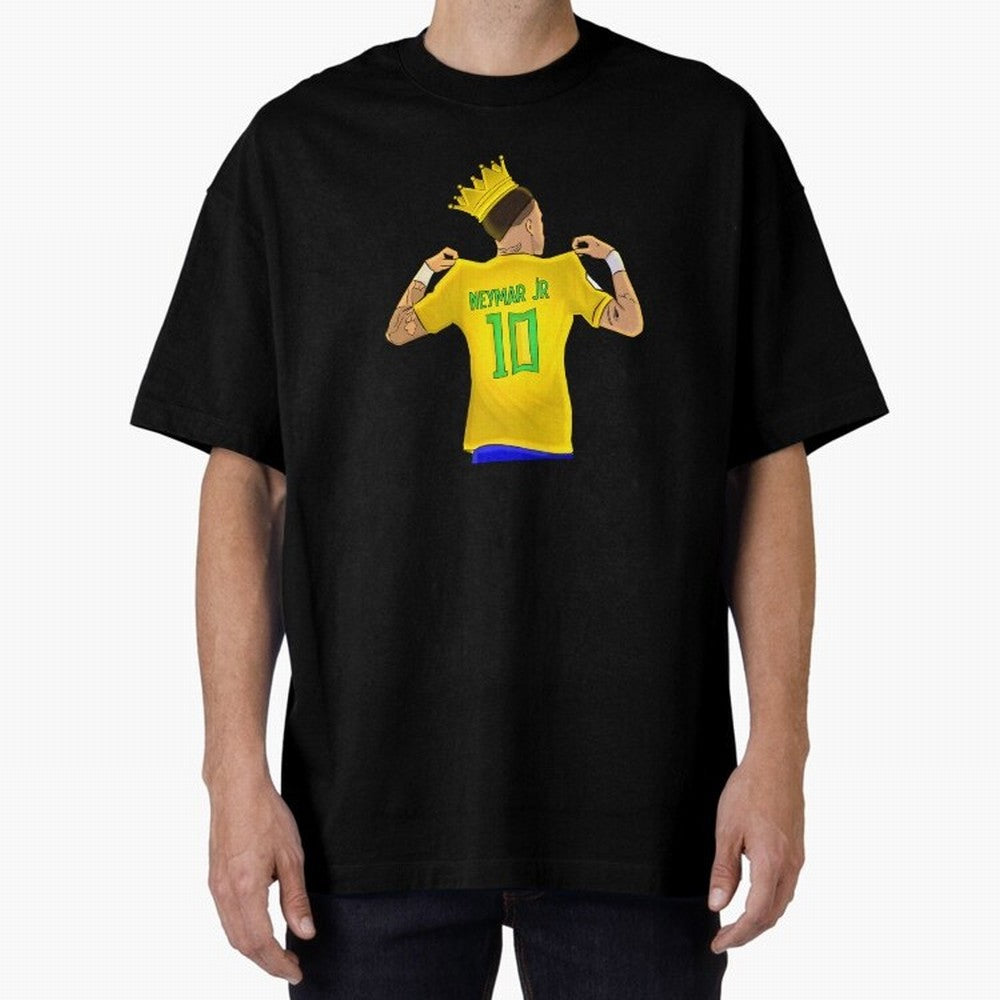 Neymar samba boy Classic T-Shirt Carry National Pride through FIFA World Cup 2026 USA Canada Mexico Centered on Messi, CR7 and Mbappe, Portugal Energy, Global Supporter Spirit, Legendary Goals, National Colors and Tournament Celebration; Ideal for