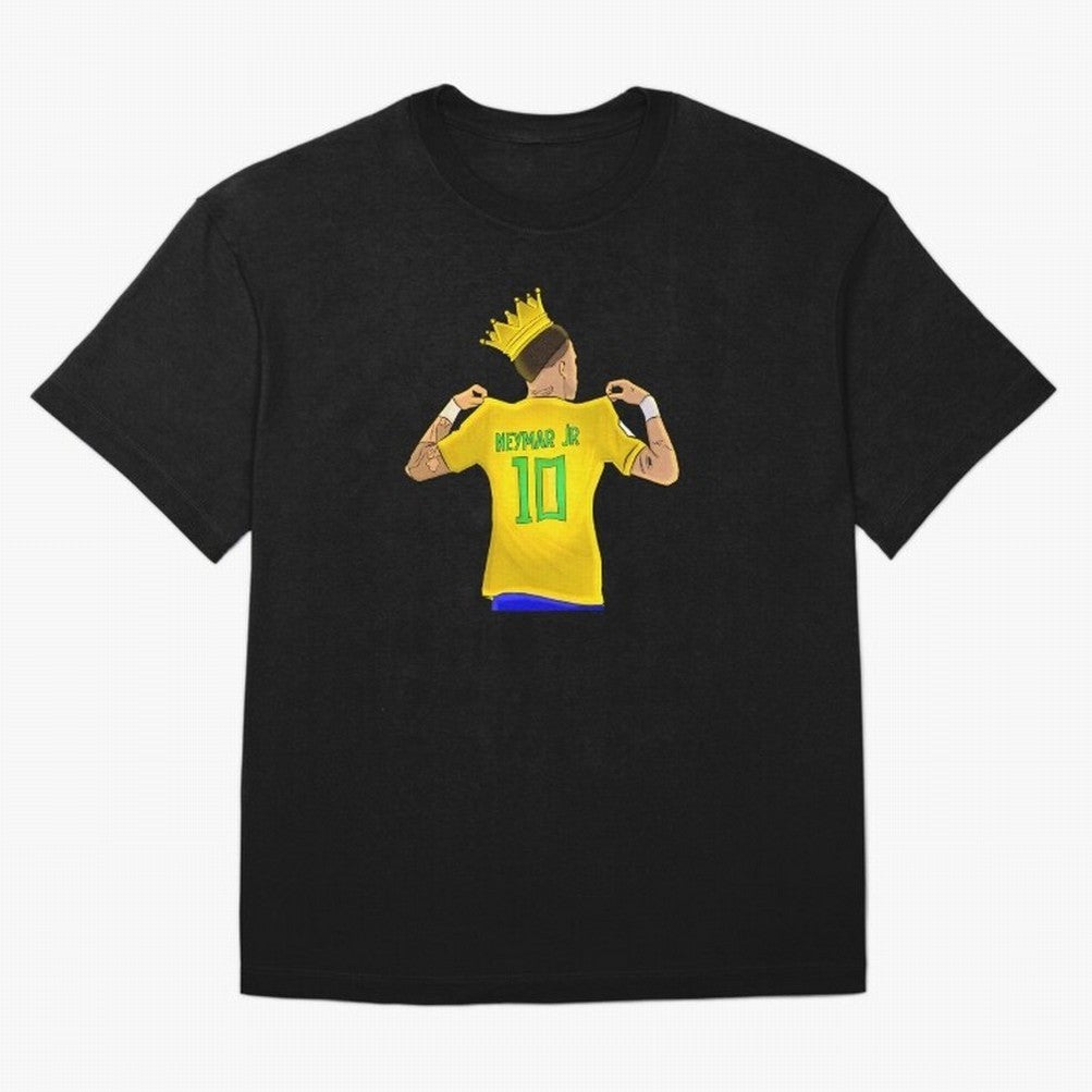 Neymar samba boy Classic T-Shirt Carry National Pride through FIFA World Cup 2026 USA Canada Mexico Centered on Messi, CR7 and Mbappe, Portugal Energy, Global Supporter Spirit, Legendary Goals, National Colors and Tournament Celebration; Ideal for
