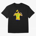 Neymar samba boy Classic T-Shirt Carry National Pride through FIFA World Cup 2026 USA Canada Mexico Centered on Messi, CR7 and Mbappe, Portugal Energy, Global Supporter Spirit, Legendary Goals, National Colors and Tournament Celebration; Ideal for
