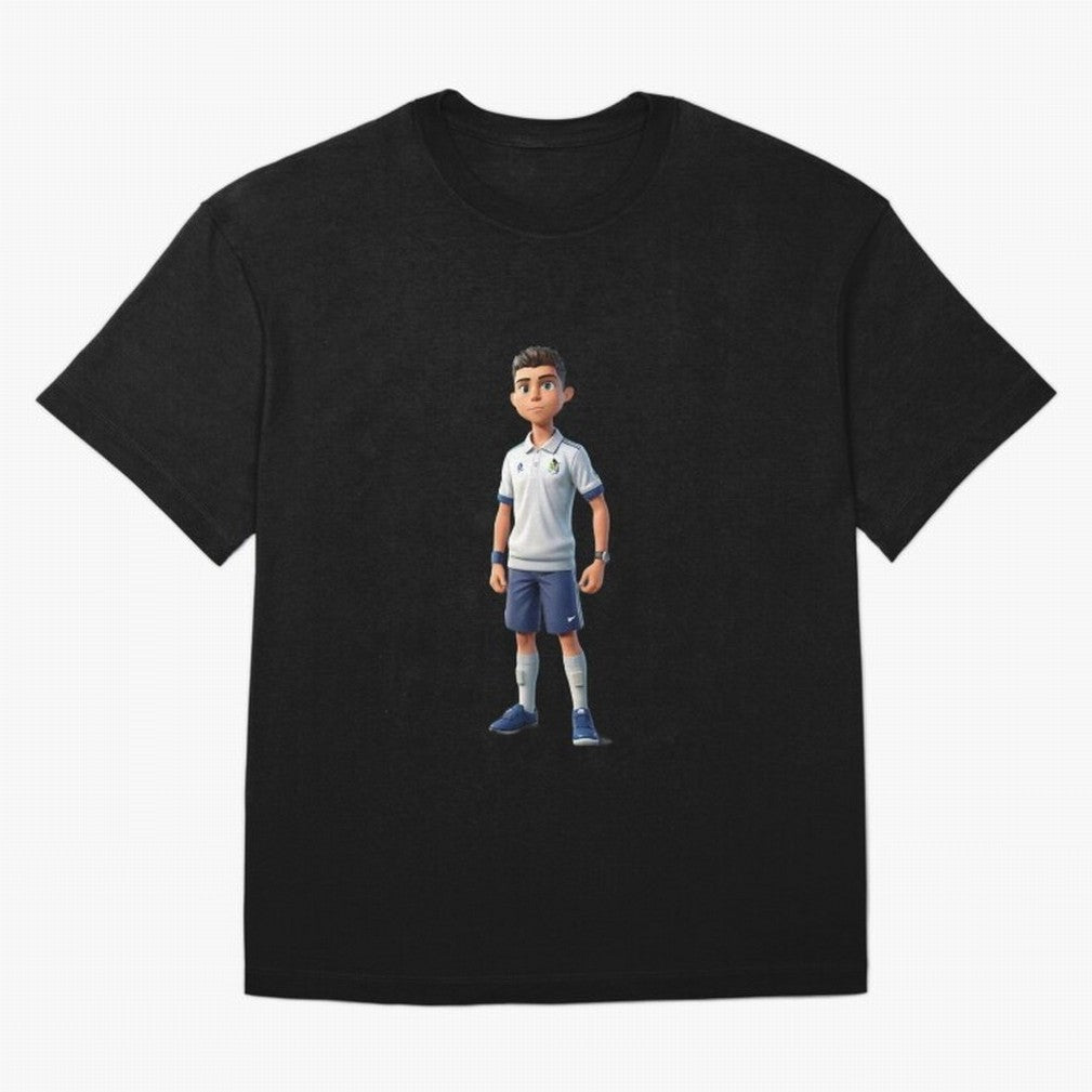 Amimated of Cristiano Ronaldo Classic T-Shirt Celebrate the Stars of FIFA World Cup 2026 for Fans of Haaland and Spain, Bringing Match Day Excitement, Supporter Culture, Golden Goals and Global Football Passion; Ideal for Fans Who Follow Messi,