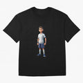 Amimated of Cristiano Ronaldo Classic T-Shirt Celebrate the Stars of FIFA World Cup 2026 for Fans of Haaland and Spain, Bringing Match Day Excitement, Supporter Culture, Golden Goals and Global Football Passion; Ideal for Fans Who Follow Messi,