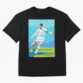 Cristiano Ronaldo Wpap Art Classic T-Shirt Feel the Heartbeat of the FIFA World Cup 2026 Group Stage Journey through Neymar, Haaland and Cristiano Ronaldo Highlights, Portugal Pride, Supporter Pride, Iconic Celebrations, Legendary Names and Global