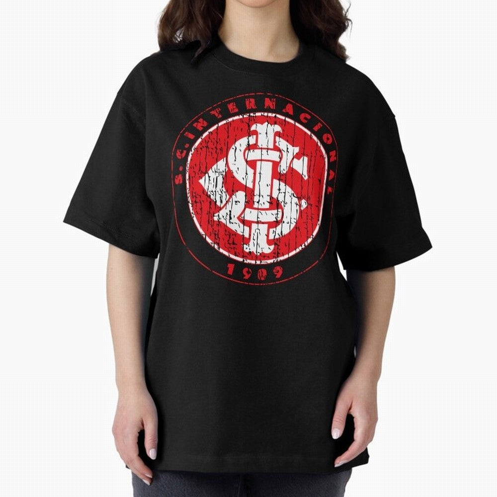 Inter de Porto Alegre Active T-Shirt Get Ready for Global Football Passion for FIFA World Cup 2026, Made for Neymar, Haaland and Cristiano Ronaldo, France, Sports Nostalgia, International Competition, Famous Players and Unforgettable Victories;