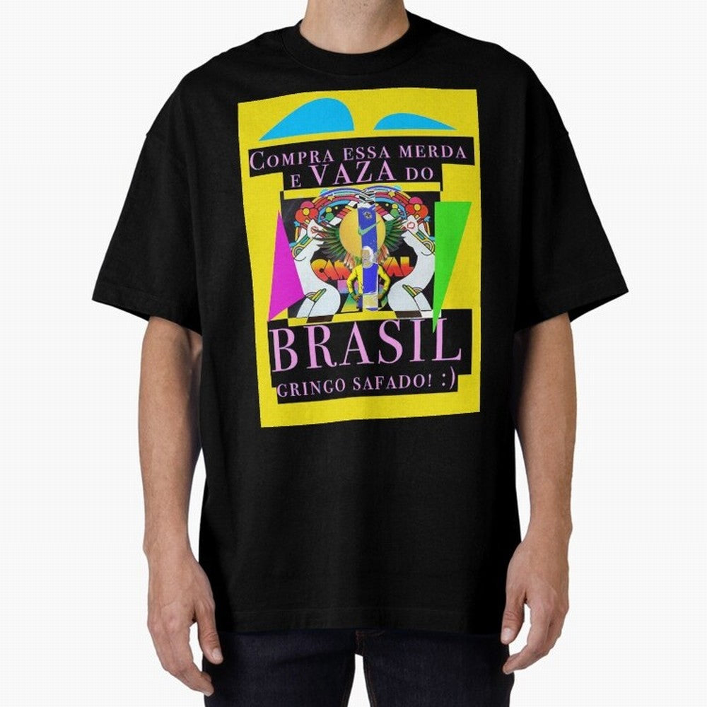 Tourist TROLL from Brazil Classic T-Shirt Fuel the Hype around FIFA World Cup 2026 Spirit, Connected to Brazil, CR7 and Messi, Championship Spirit, Famous Goals, Roaring Crowds and International Football Unity; Perfect for People Who Love
