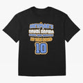 SAUDI SAMBA GOALS & GROOVES Oversized T-Shirt Capture Stadium Memories from Match Day Hype around FIFA World Cup 2026, Neymar, Brazil, Worldwide Fan Energy, Dramatic Goals, Stadium Lights and Championship Celebrations; Perfect for Supporters Who
