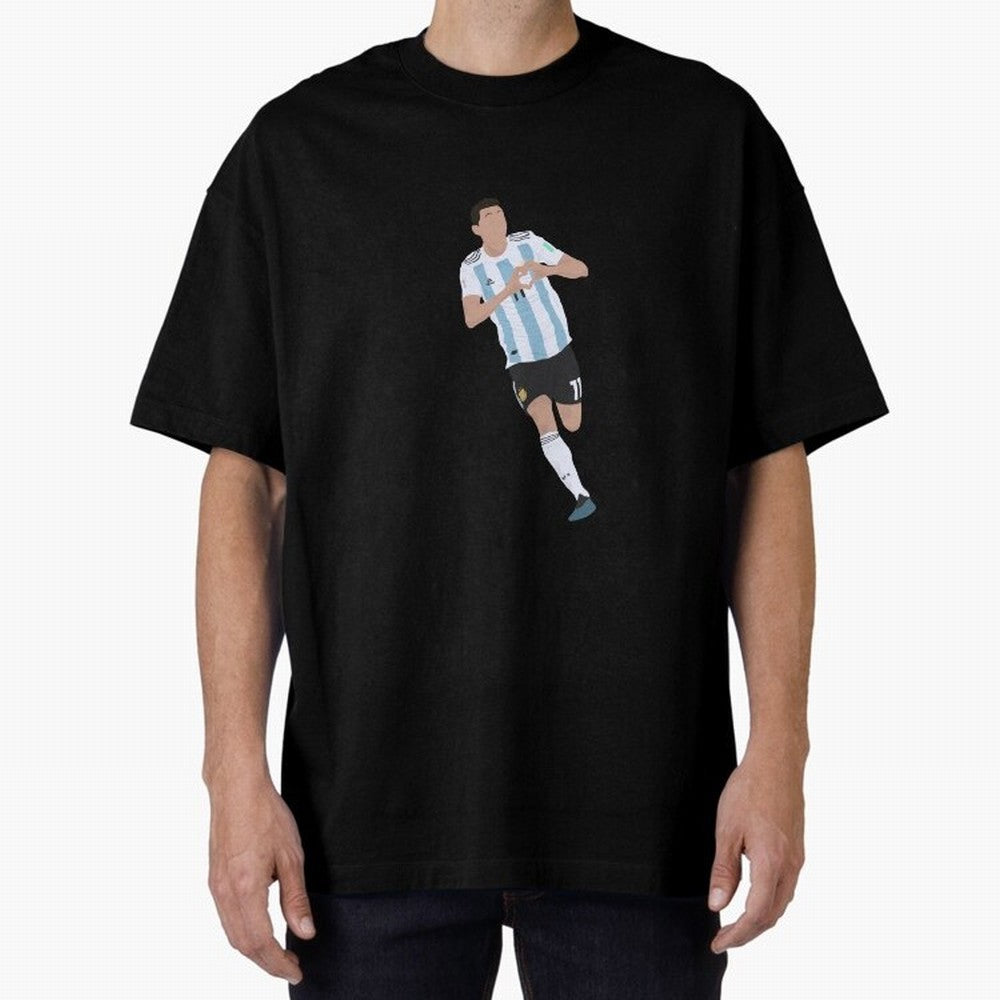 ANGEL DI MARIA CELEBRATION Classic T-Shirt Join FIFA World Cup 2026 USA Canada Mexico Spirit, Driven by Germany, Messi, Neymar and Mbappe, Soccer Culture, Superstar Moments, National Team Dreams and Competitive Fire; Perfect for Supporters Who Want