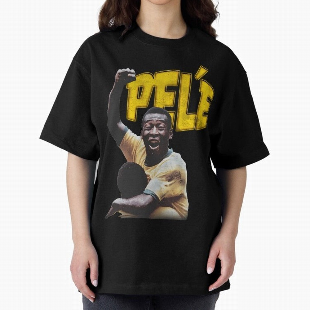 Pele #10 Essential T-Shirt Carry the Dream of Global Football Passion for FIFA World Cup 2026 Group Stage, Celebrating CR7 and Messi, France and Portugal, Global Supporter Spirit, Legendary Goals, National Colors and Tournament Celebration; Ideal
