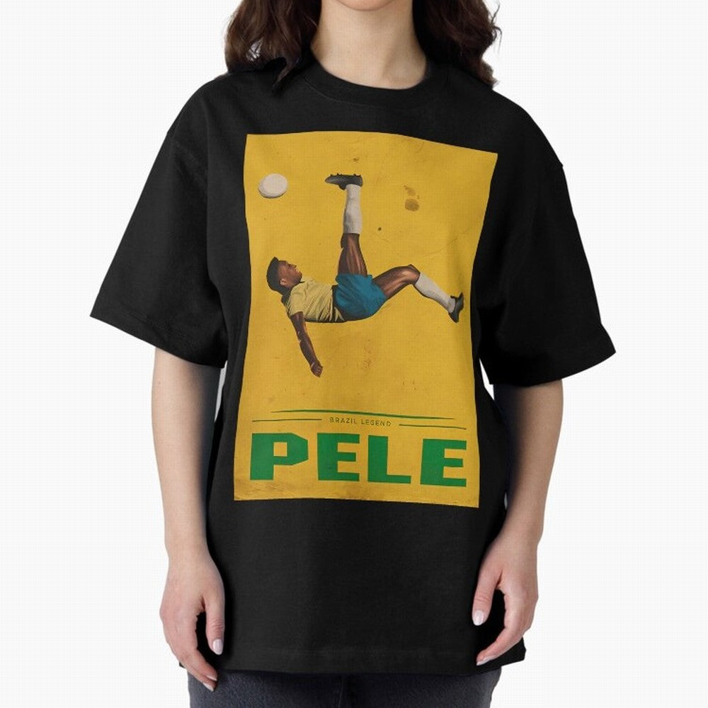 Pele Art Essential T-Shirt Upgrade FIFA World Cup 2026 Group Stage Spirit, Driven by Argentina and Brazil, Messi and Cristiano Ronaldo, Classic Soccer Heritage, Championship Pressure, Fan Loyalty and International Pride; Perfect for Fans,