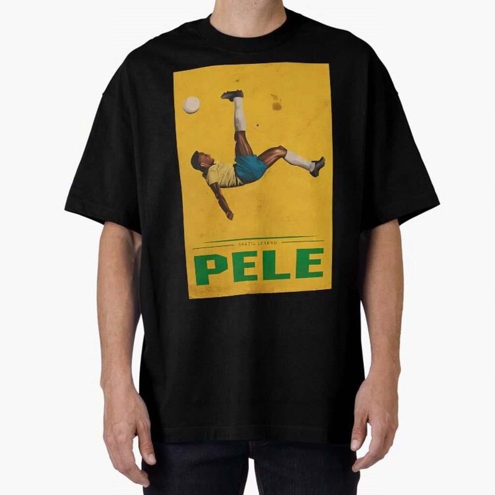 Pele Art Essential T-Shirt Upgrade FIFA World Cup 2026 Group Stage Spirit, Driven by Argentina and Brazil, Messi and Cristiano Ronaldo, Classic Soccer Heritage, Championship Pressure, Fan Loyalty and International Pride; Perfect for Fans,