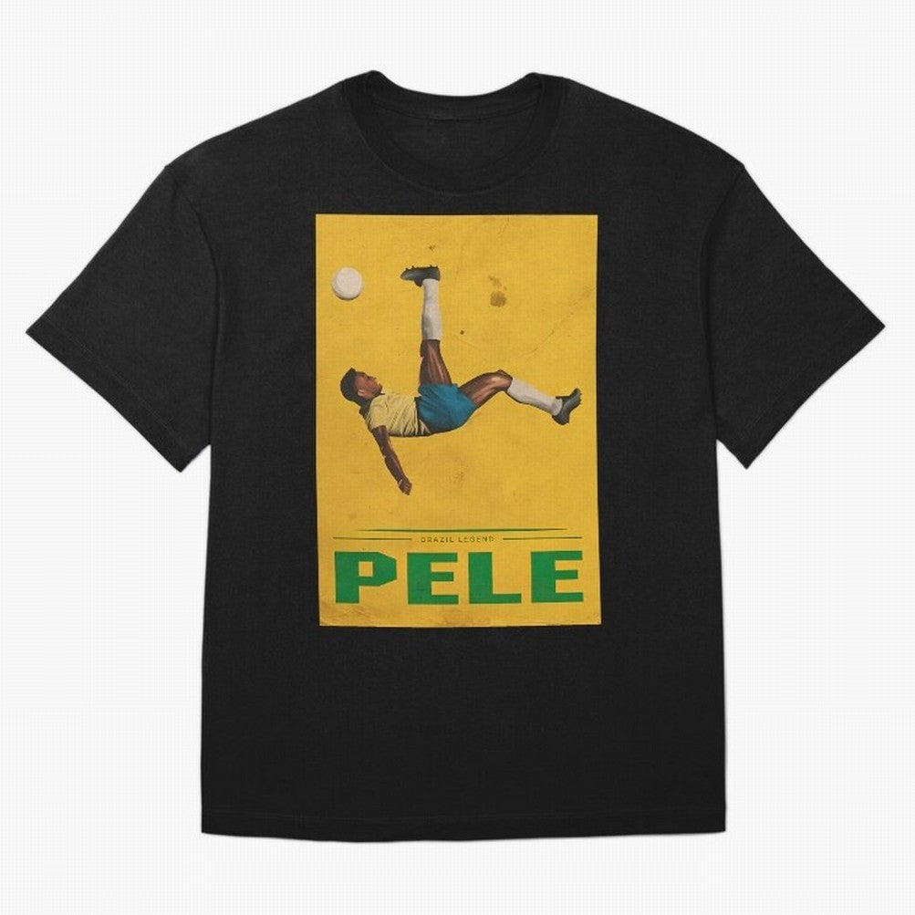 Pele Art Essential T-Shirt Upgrade FIFA World Cup 2026 Group Stage Spirit, Driven by Argentina and Brazil, Messi and Cristiano Ronaldo, Classic Soccer Heritage, Championship Pressure, Fan Loyalty and International Pride; Perfect for Fans,