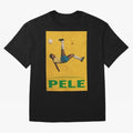 Pele Art Essential T-Shirt Upgrade FIFA World Cup 2026 Group Stage Spirit, Driven by Argentina and Brazil, Messi and Cristiano Ronaldo, Classic Soccer Heritage, Championship Pressure, Fan Loyalty and International Pride; Perfect for Fans,