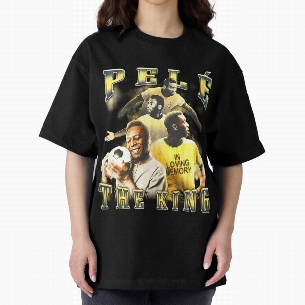 Pele Legend Essential T-Shirt Celebrate the Next Chapter of FIFA World Cup 2026 Capturing Neymar, Haaland and Cristiano Ronaldo, Germany Energy, Championship Spirit, Famous Goals, Roaring Crowds and International Football Unity; Made for Collectors