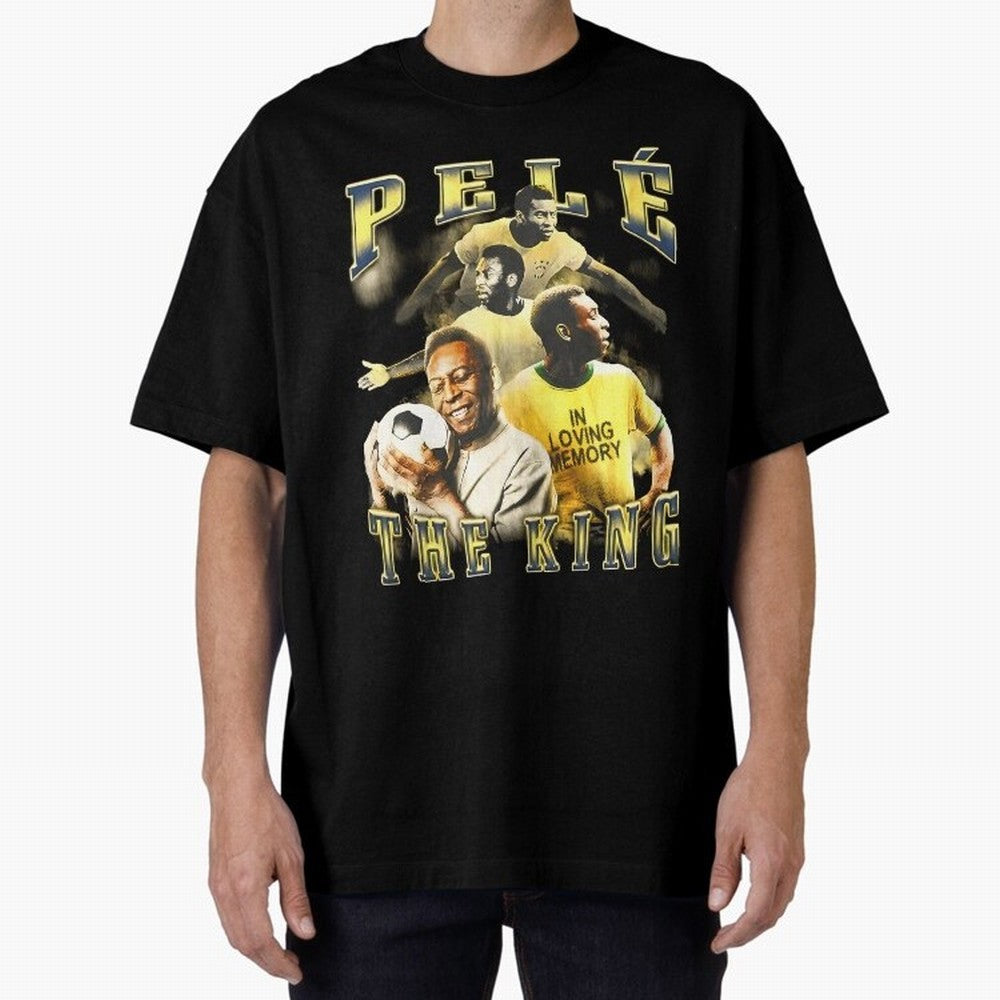 Pele Legend Essential T-Shirt Celebrate the Next Chapter of FIFA World Cup 2026 Capturing Neymar, Haaland and Cristiano Ronaldo, Germany Energy, Championship Spirit, Famous Goals, Roaring Crowds and International Football Unity; Made for Collectors