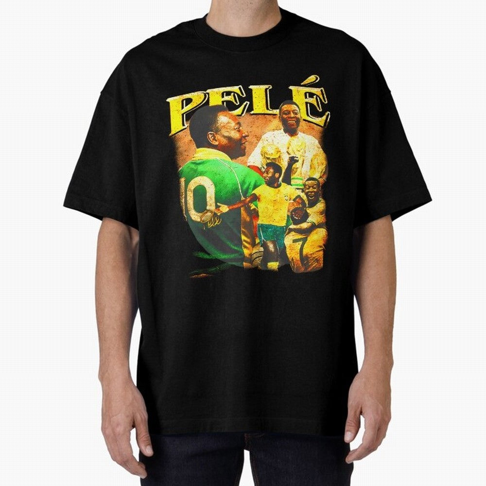 Pele The King Essential T-Shirt Represent the Passion of Global Football Passion for FIFA World Cup 2026, Made for Mbappe, Spain and Netherlands, Match Day Excitement, Supporter Culture, Golden Goals and Global Football Passion; Made for Collectors